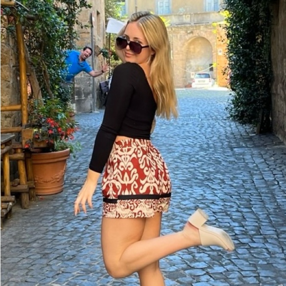 Patterned Shorts